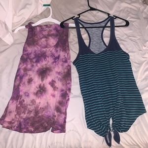 Tank tops